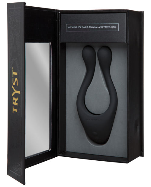 Tryst - Black  Adult Fun Toys