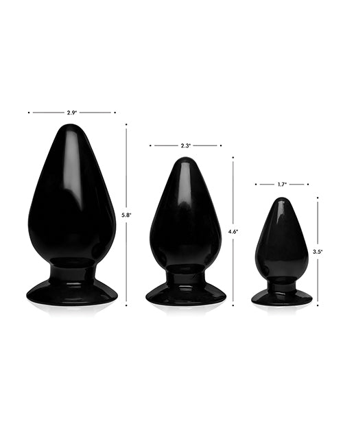 triple plug anal Analplugs kaufen – Plugs für Training & Stimulation main image 1