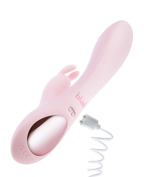 Blush Play With Me Fairy Flutter Rabbit Vibrator - Pink