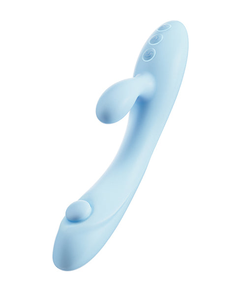 Blush Play With Me Moondust Magic Vibrator - Blue