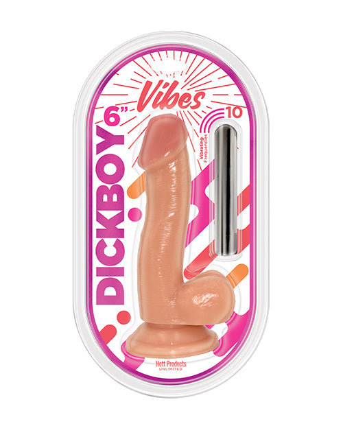 Dick Boy Vanilla Lovers 6" Vibe Bullet Adult Fun Toys Dick Boy Vanilla Lovers 6" Vibe Bullet Adult Fun Toys