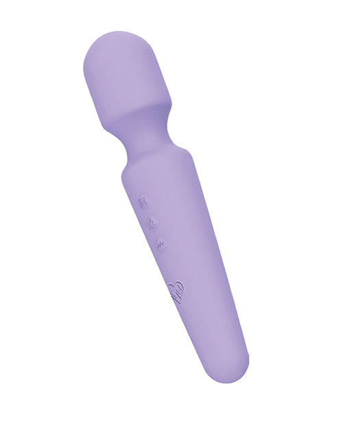 Love Verb Undress Me Copper-Infused Mini Wand - Lilac  Adult Fun Toys