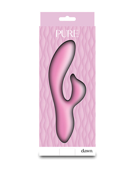 Pure Dawn Rabbit Vibrator - Pink