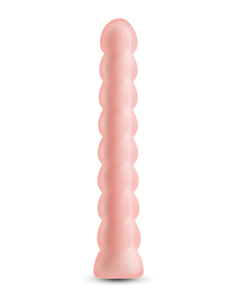 Pure Joy Textured Vibrator - Peach