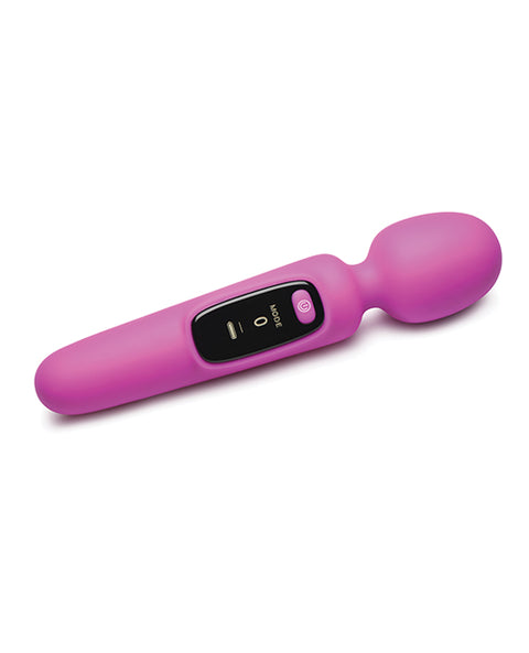 Bang! 10X Digital Vibrating Wand - Purple