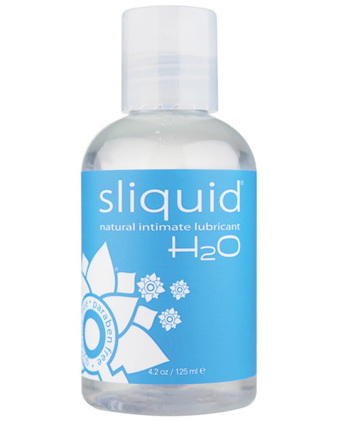 Sliquid H2o Intimate Lube Glycerine & Paraben Free - 4.2 Oz