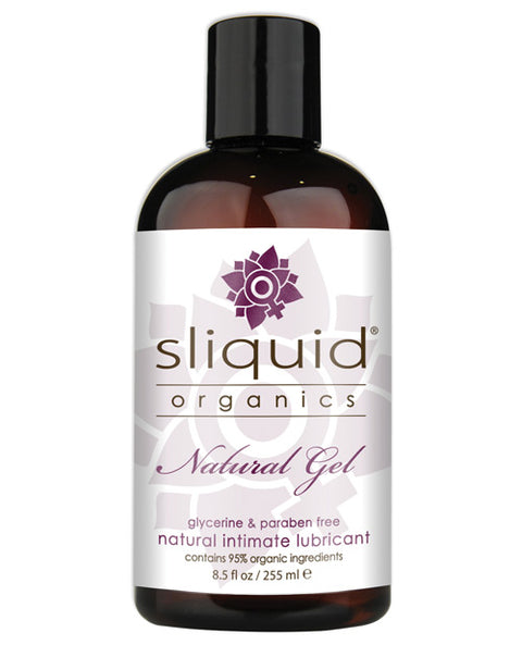 Sliquid Organics Natural Lubricating Gel - 8.5 Oz