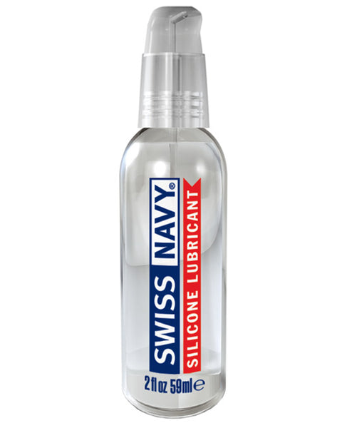 Swiss Navy Lube Silicone - 2 Oz