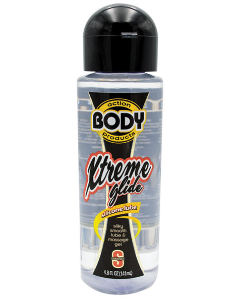 Body Action Xtreme Silicone - 4.8 Oz Bottle