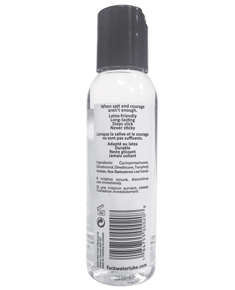 Fuck Water Silicone - 2 Oz