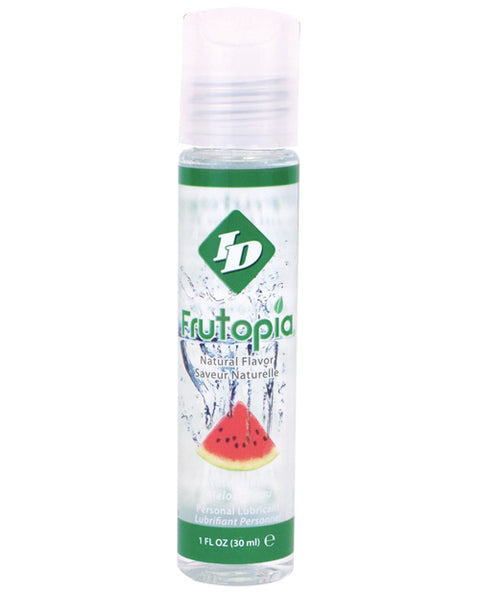 Id Frutopia Natural Lubricant - 1 Oz Watermelon