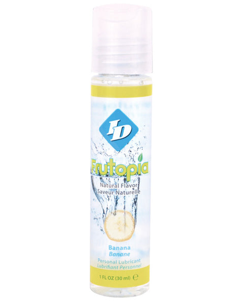 Id Frutopia Natural Lubricant - 1 Oz Banana