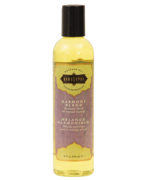 Kama Sutra Aromatic Oil - 8 Oz Harmony Blend