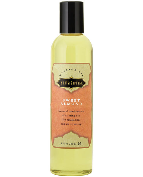 Kama Sutra Aromatic Oil - 8 Oz Sweet Almond Adult Fun Toys Kama Sutra Aromatic Oil - 8 Oz Sweet Almond Adult Fun Toys