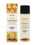 Exsens Organic Body Oil W-stones -  Amber Jojoba 100 Ml