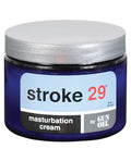 Stroke 29 Masturbation Cream - 6 Oz Jar