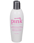 Pink Silicone Lube - 4.7 Oz Flip Top Bottle