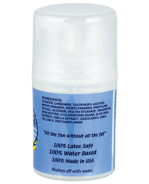 Boy Butter Ez Pump H2o Based Lubricant - 2 Oz