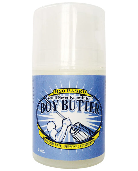 Boy Butter Ez Pump H2o Based Lubricant - 2 Oz