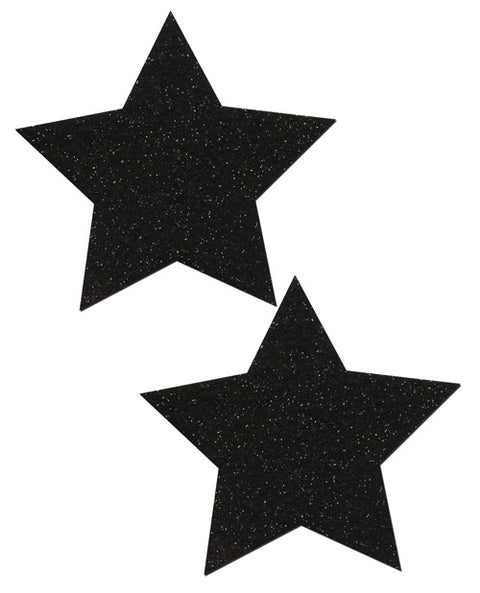 Pastease Glitter Star - Black O-s
