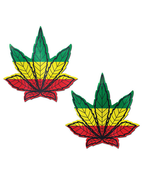 Pastease Marijuana Leafs - Rasta O-s