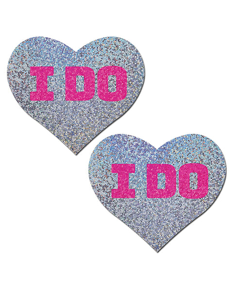 Pastease Bridal I Do - Silver O-s