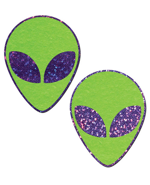 Pastease Glitter Alien - Purple-green O-s