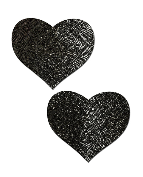 Pastease Reusable Liquid Heart - Black O-s