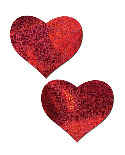Pastease Reusable Liquid Heart - Red O-s