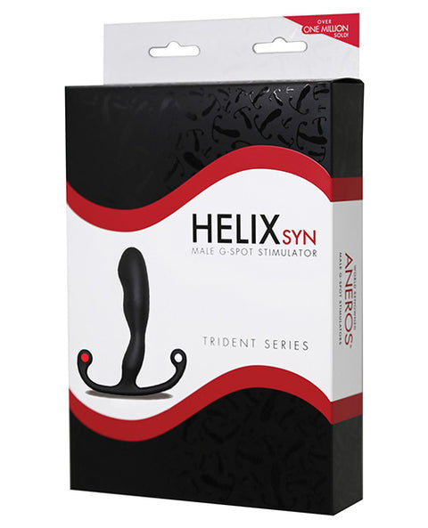 Aneros Trident Series Prostate Stimulator Helix Syn - Black