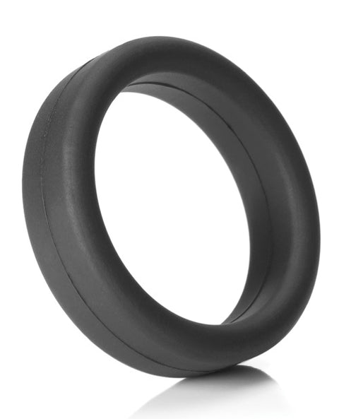 Tantus 1.5" Supersoft C Ring - Onyx