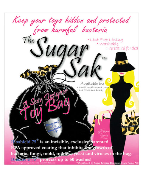 Sugar Sak Anti-bacterial Toy Bag Large - Red