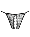 Adore Lace Enchanted Belle Panty Black O-s