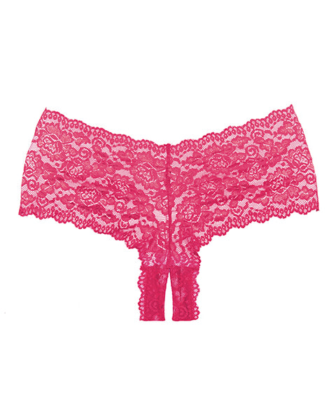 Adore Candy Apple Panty Hot Pink O-s