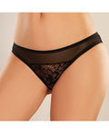 Adore Just A Rumor Panty Black O-s