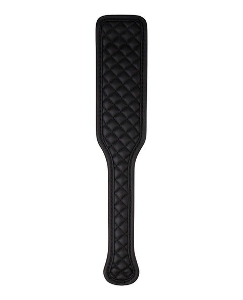 Adam & Eve's Fetish Dreams Spanking Paddle - Black