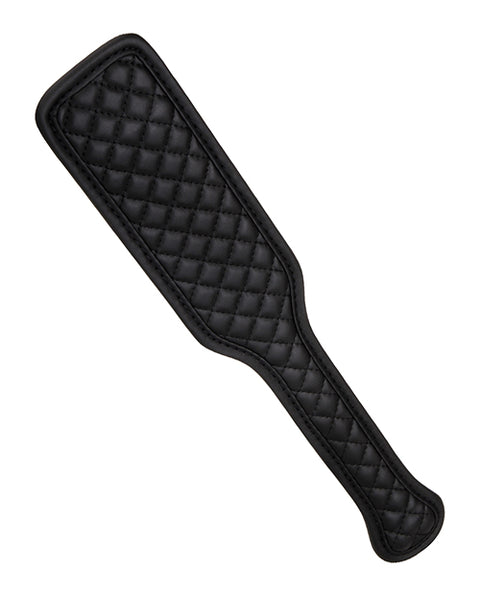 Adam & Eve's Fetish Dreams Spanking Paddle - Black