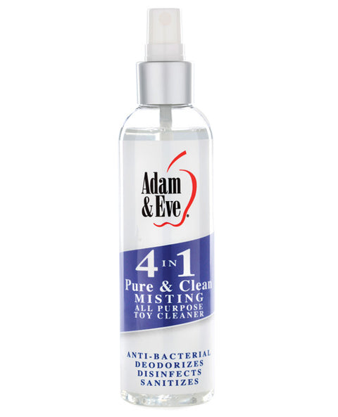 Adam & Eve 4 In 1 Pure & Clean Foaming Cleaner - 4oz