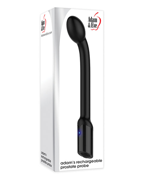 Adam & Eve's Adam's Rechargeable Prostate Probe - Black