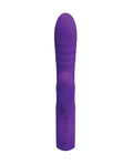 Pretty Love Jersey Sucking & Vibrating Rabbit - Purple
