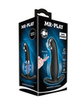 Mr. Play Rolling Bead Prostate Massager - Black