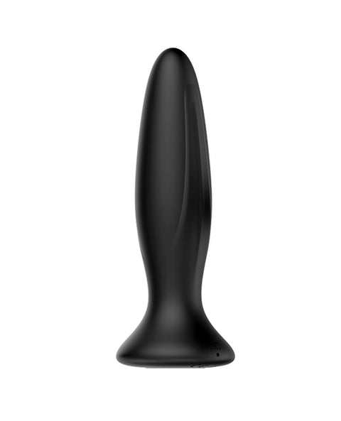 Mr. Play Vibrating Anal Plug - Black