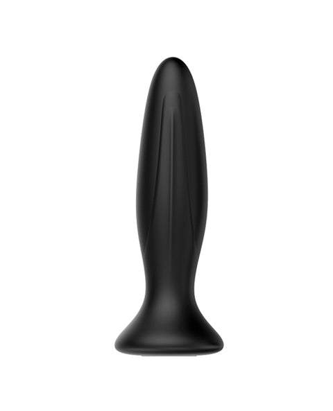 Mr. Play Vibrating Anal Plug - Black