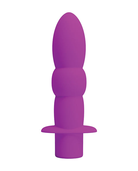 Pretty Love Wyatt 10 Function Silicone Vibrator - Fuchsia