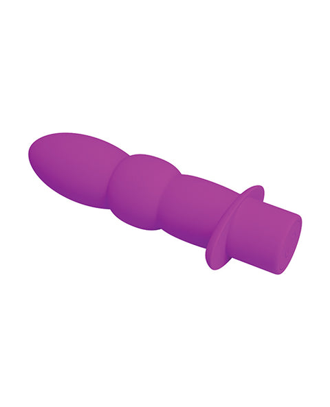 Pretty Love Wyatt 10 Function Silicone Vibrator - Fuchsia