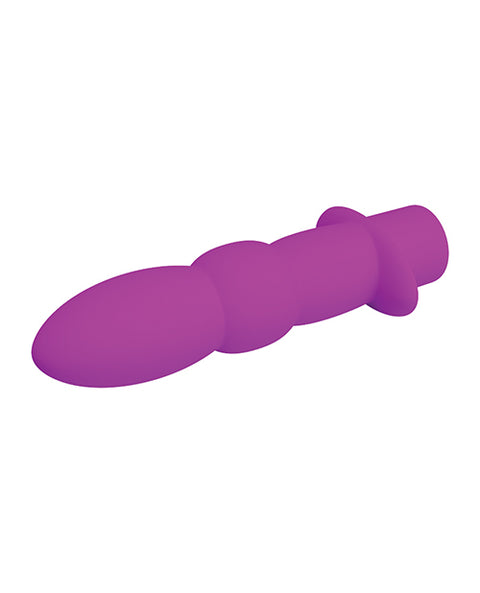 Pretty Love Wyatt 10 Function Silicone Vibrator - Fuchsia