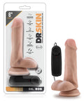 Blush Dr. Skin Dr. Rob 6" Cock W-suction Cup - Vanilla
