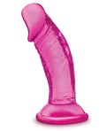 Blush B Yours Sweet N Small 4" Dildo W- Suction Cup - Pink