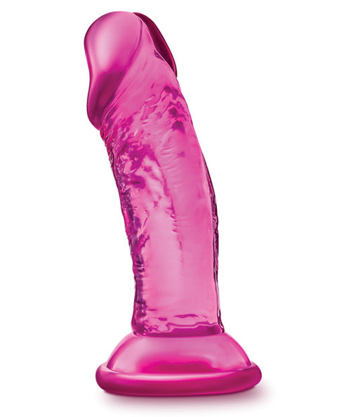 Blush B Yours Sweet N Small 4" Dildo W- Suction Cup - Pink