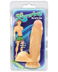 Blush Loverboy The Surfer Dude W-suction Cup - Flesh